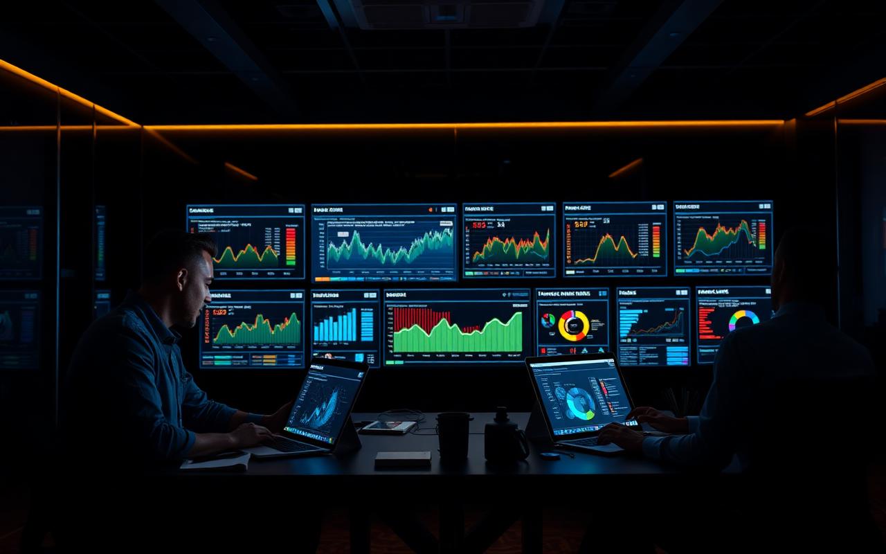 JeddoSolutions team reviewing ad campaign performance